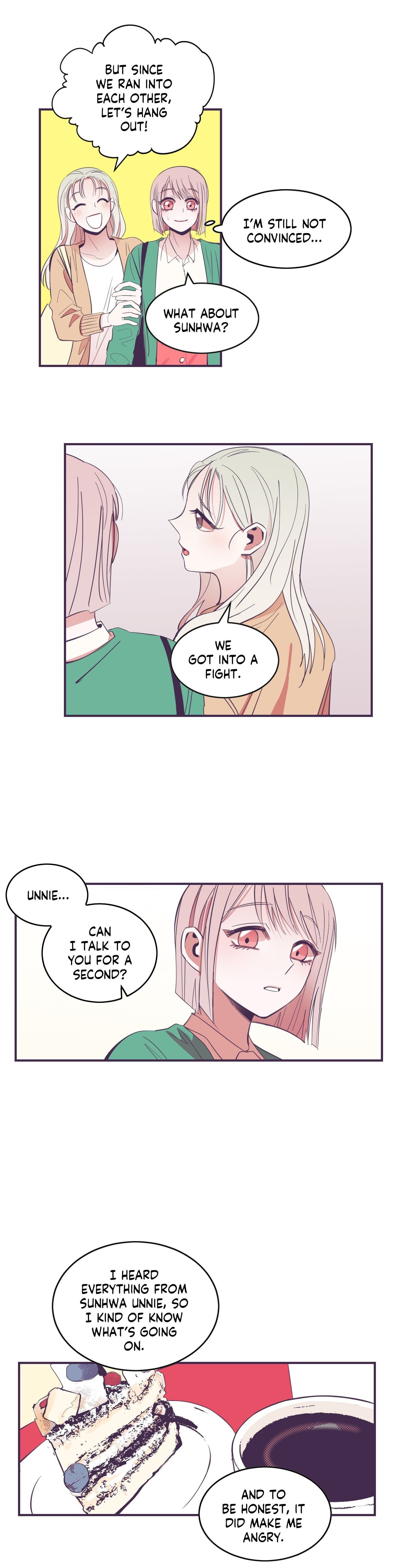 Girl in the Birdcage Chapter 28 page 8 - 