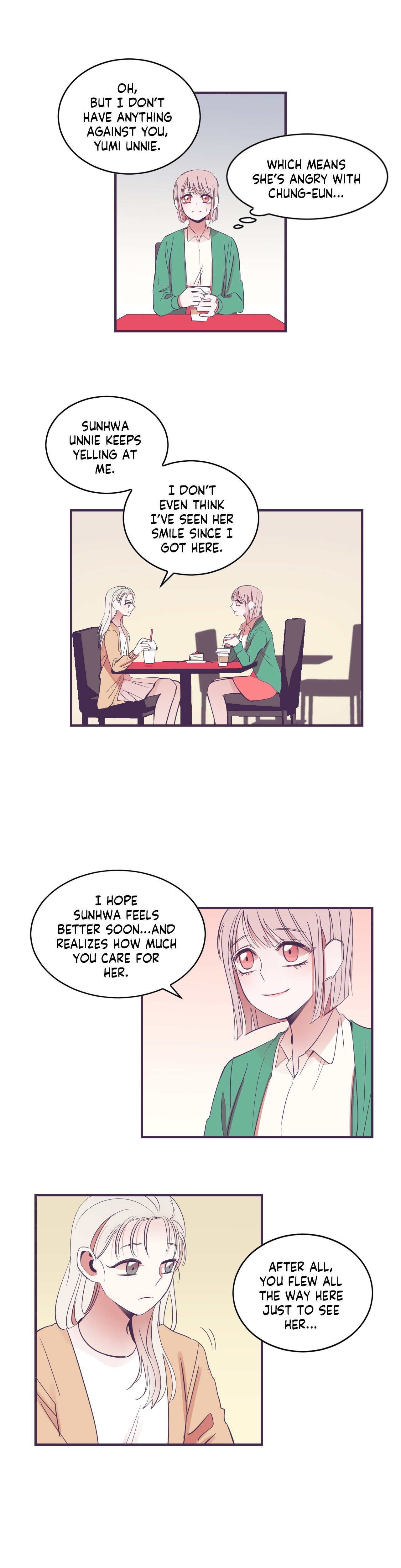 Girl in the Birdcage Chapter 28 page 9 - 