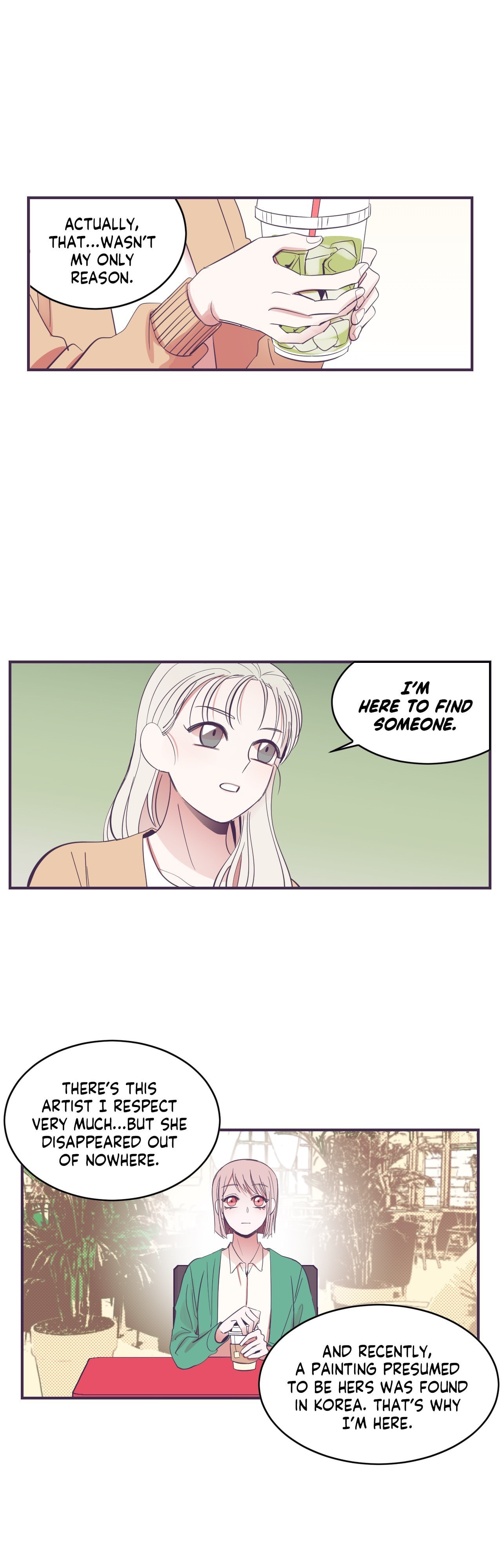 Girl in the Birdcage Chapter 28 page 10 - 