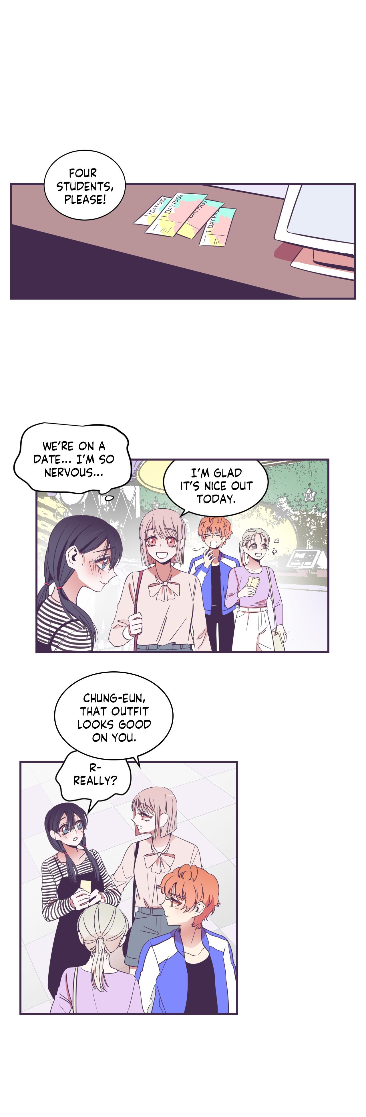 Girl in the Birdcage Chapter 29 page 1 - 