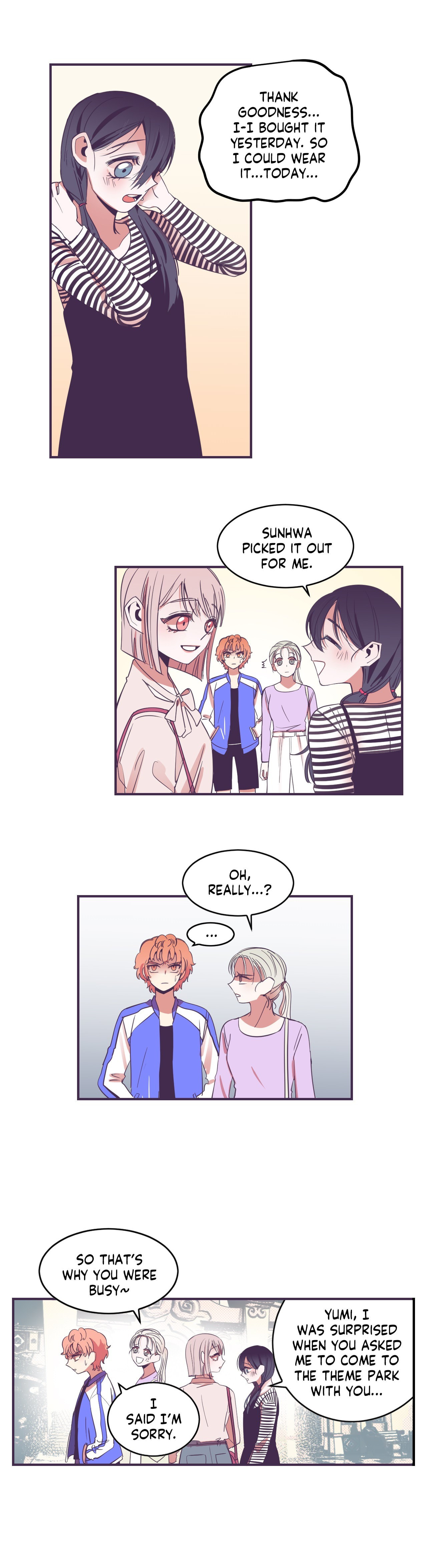 Girl in the Birdcage Chapter 29 page 2 - 