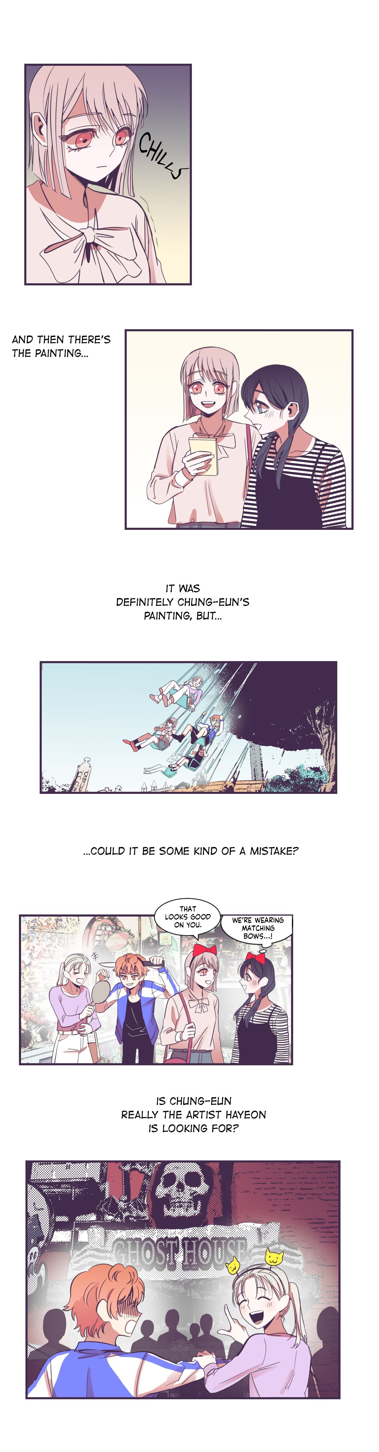 Girl in the Birdcage Chapter 29 page 11 - 