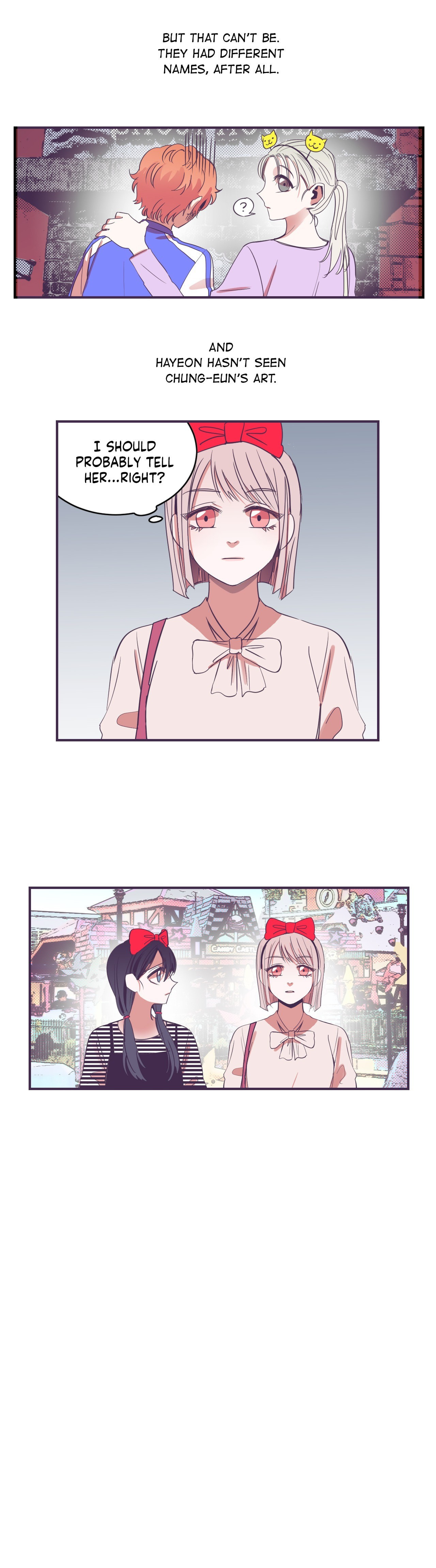 Girl in the Birdcage Chapter 29 page 12 - 