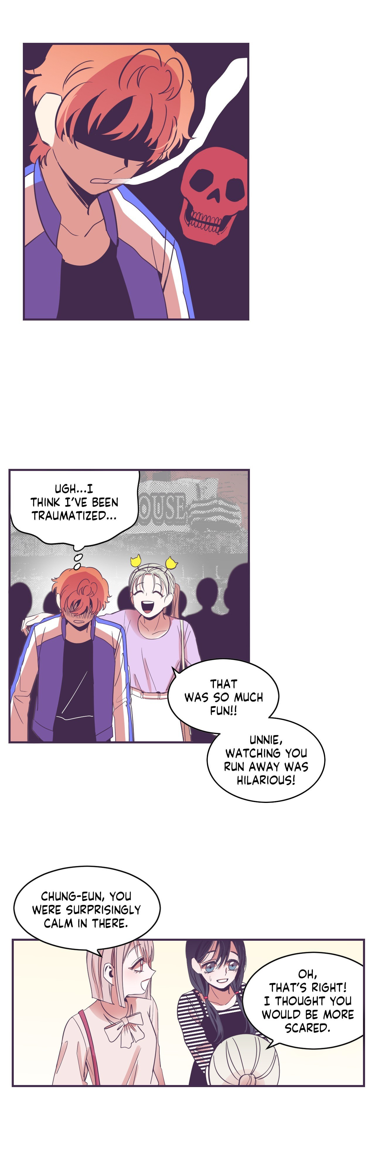 Girl in the Birdcage Chapter 29 page 13 - 