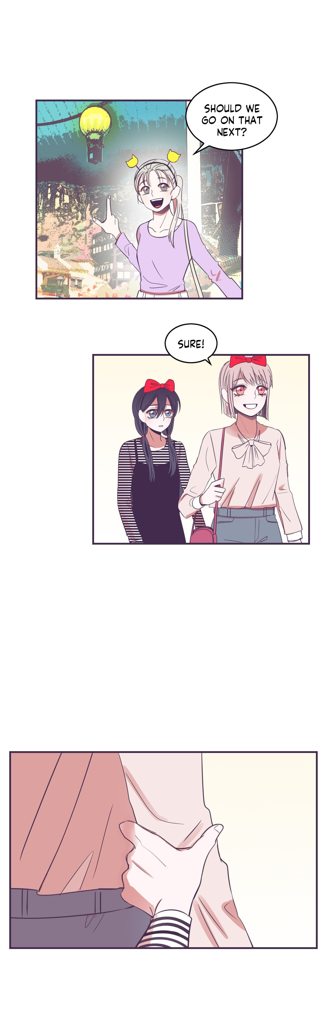 Girl in the Birdcage Chapter 29 page 14 - 