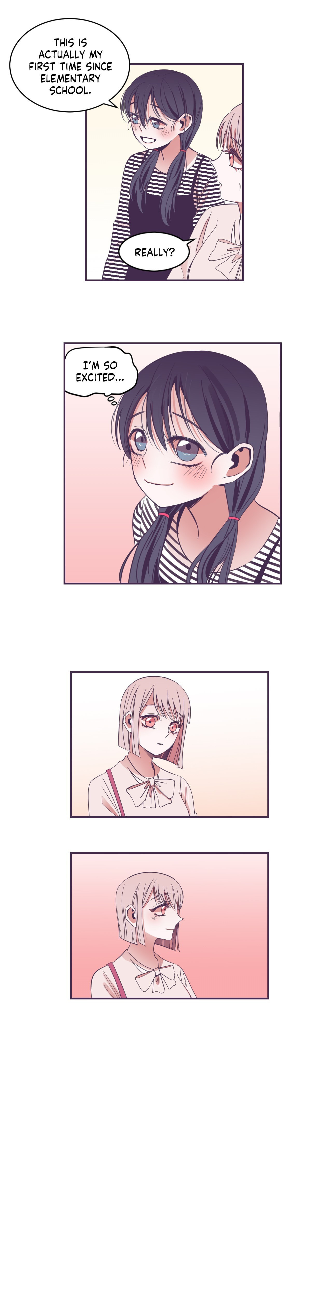 Girl in the Birdcage Chapter 29 page 3 - 