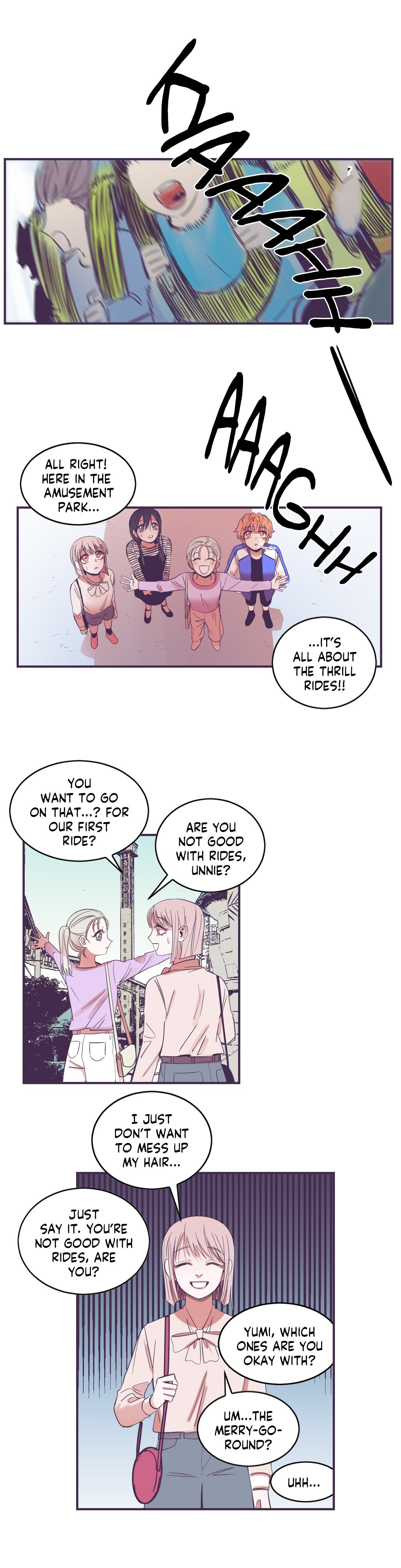 Girl in the Birdcage Chapter 29 page 5 - 