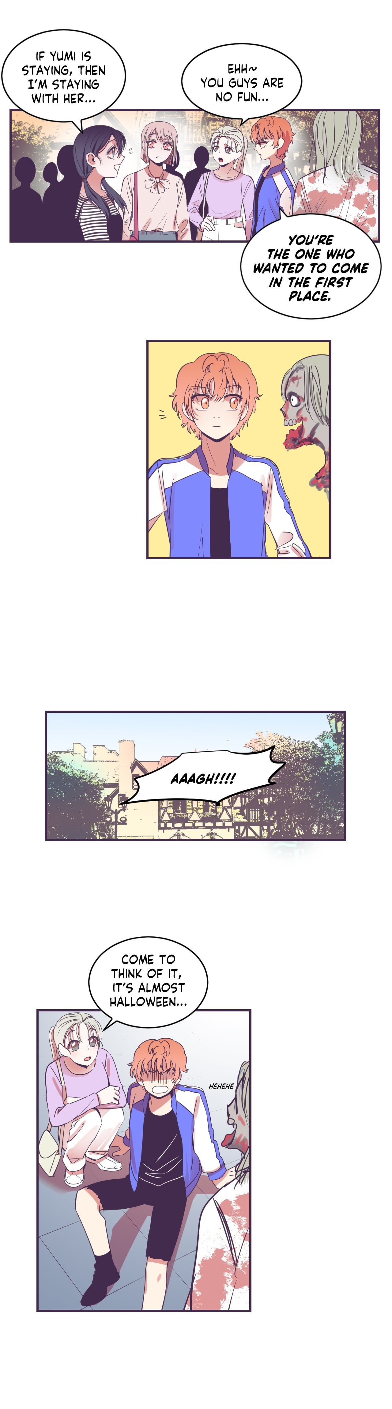 Girl in the Birdcage Chapter 29 page 6 - 