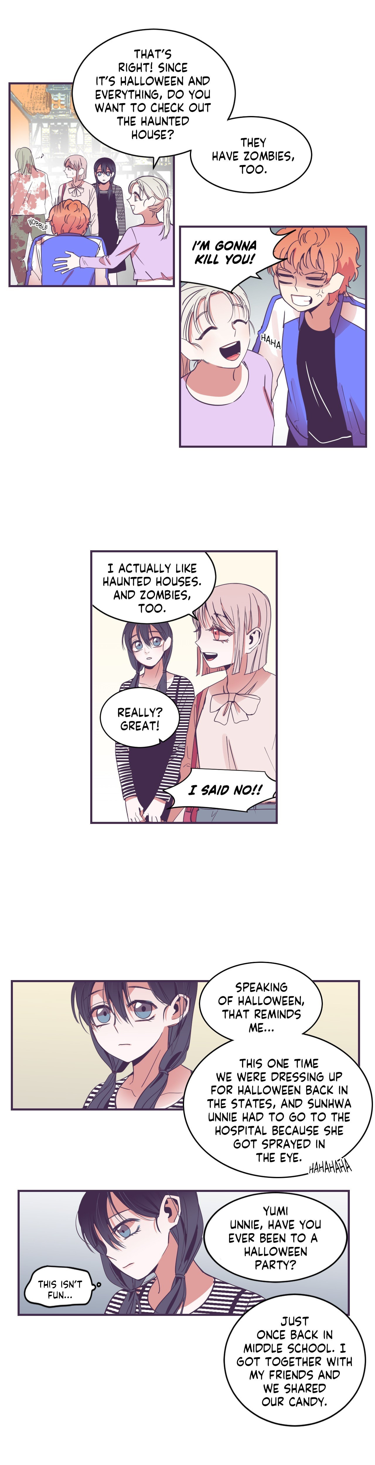 Girl in the Birdcage Chapter 29 page 7 - 