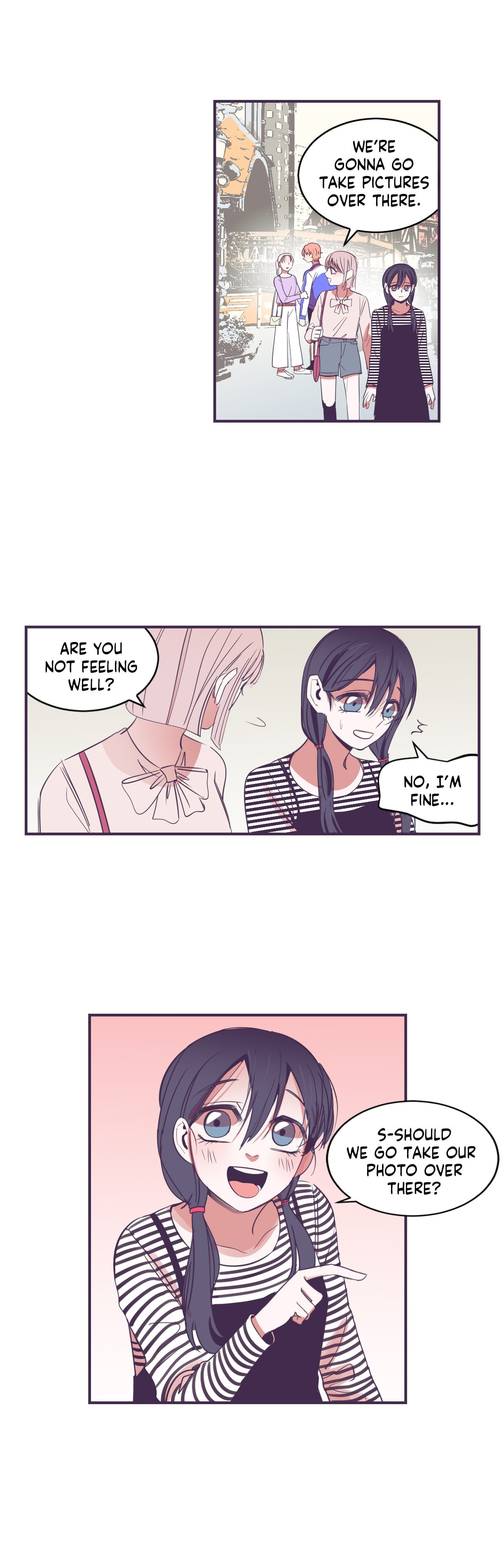 Girl in the Birdcage Chapter 29 page 8 - 