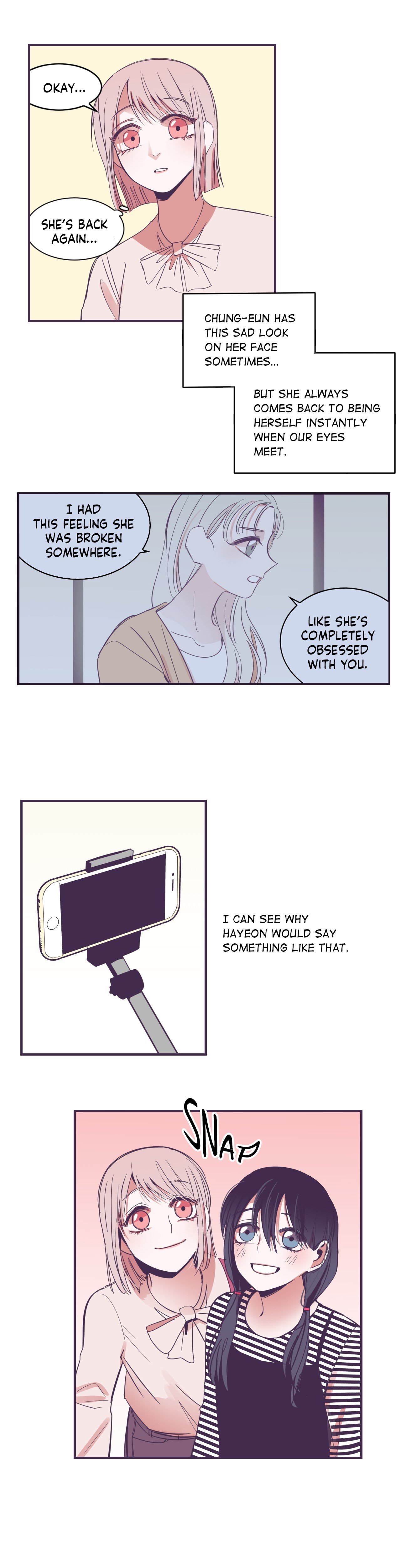 Girl in the Birdcage Chapter 29 page 9 - 