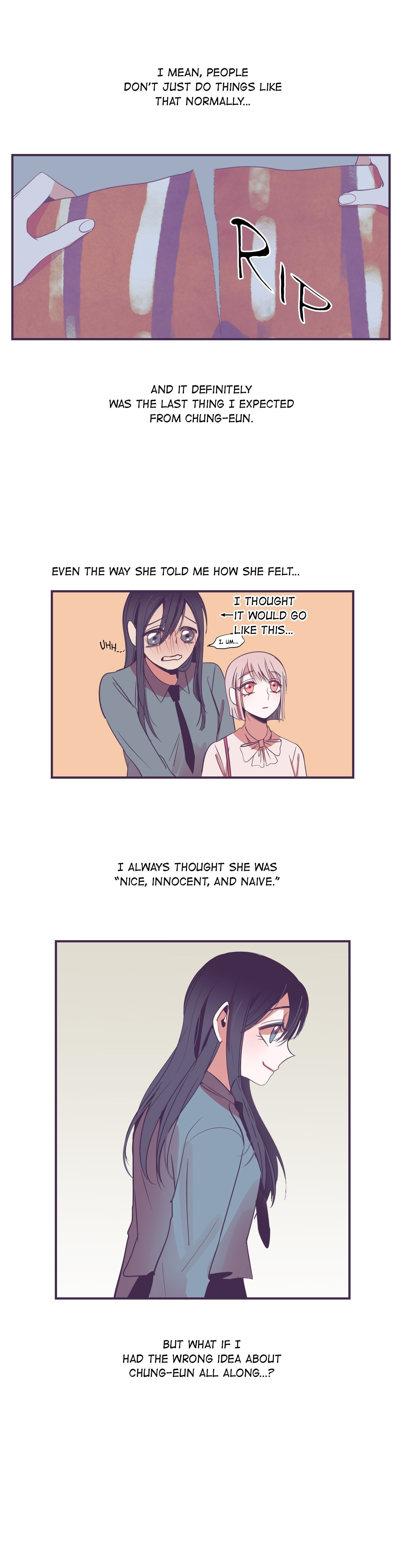Girl in the Birdcage Chapter 29 page 10 - 