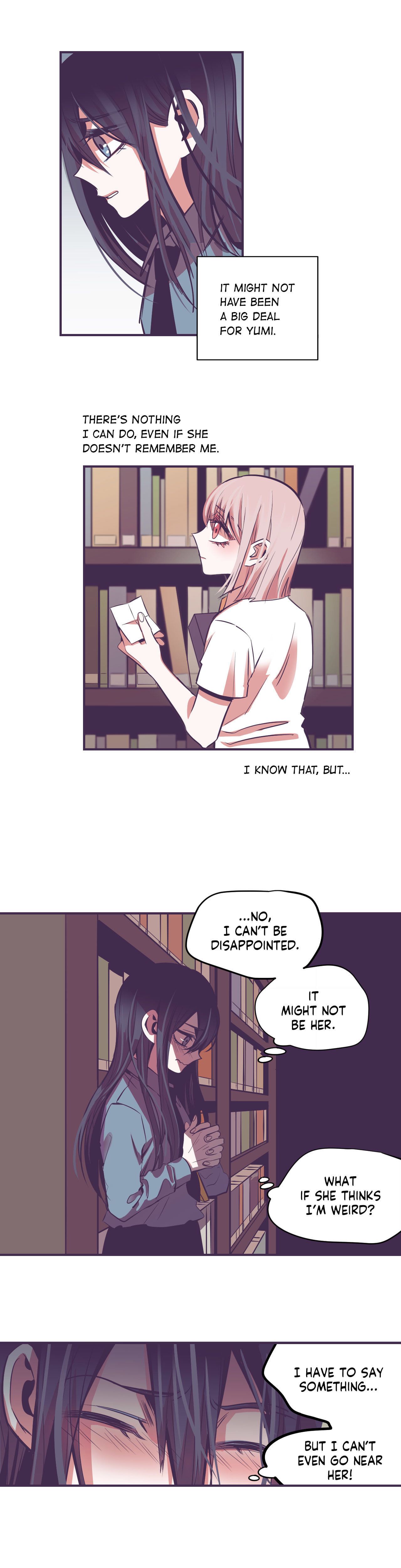 Girl in the Birdcage Chapter 3 page 11 - 