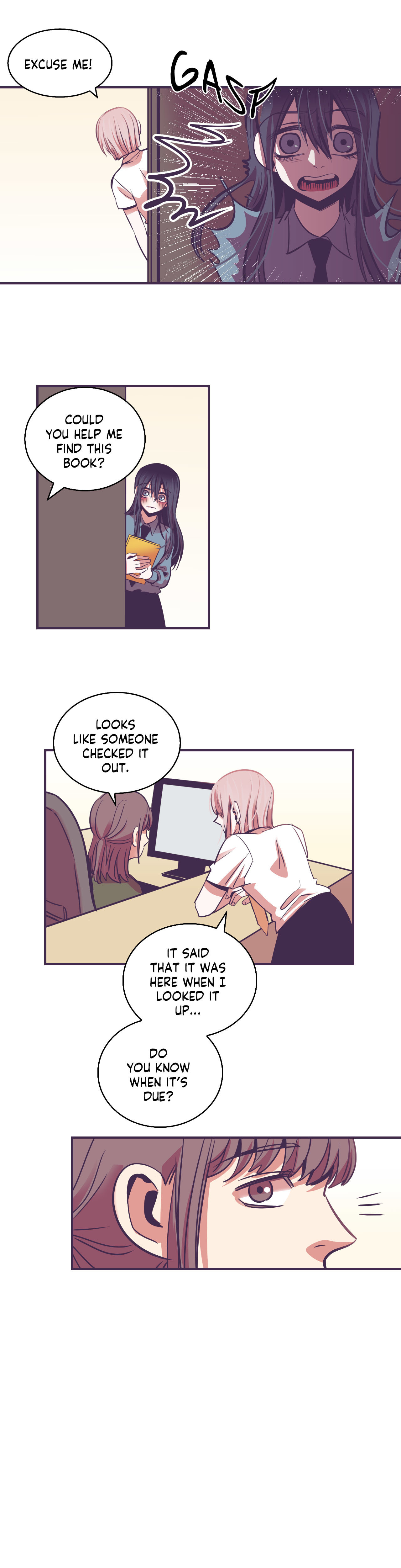 Girl in the Birdcage Chapter 3 page 12 - 