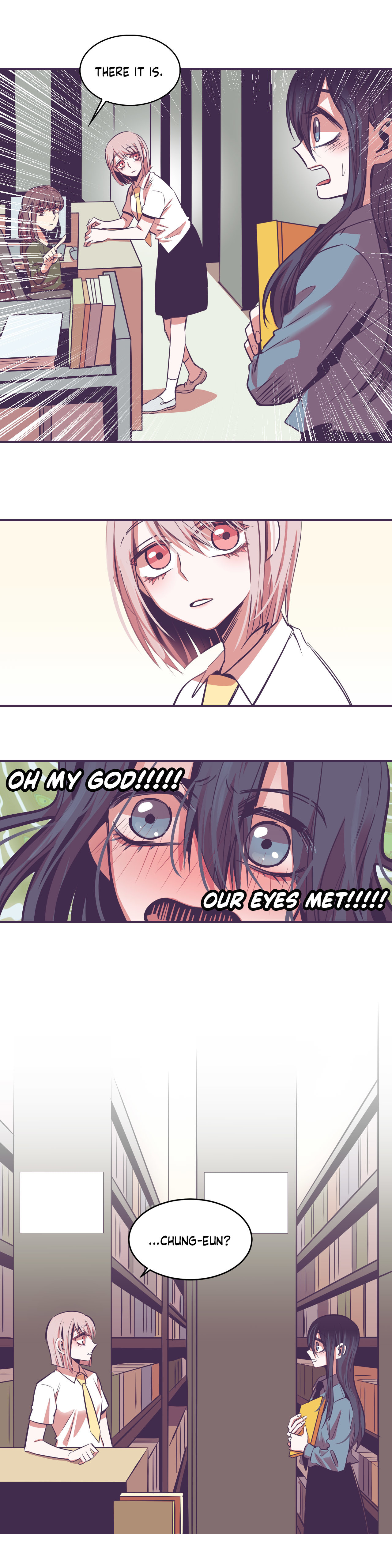 Girl in the Birdcage Chapter 3 page 13 - 