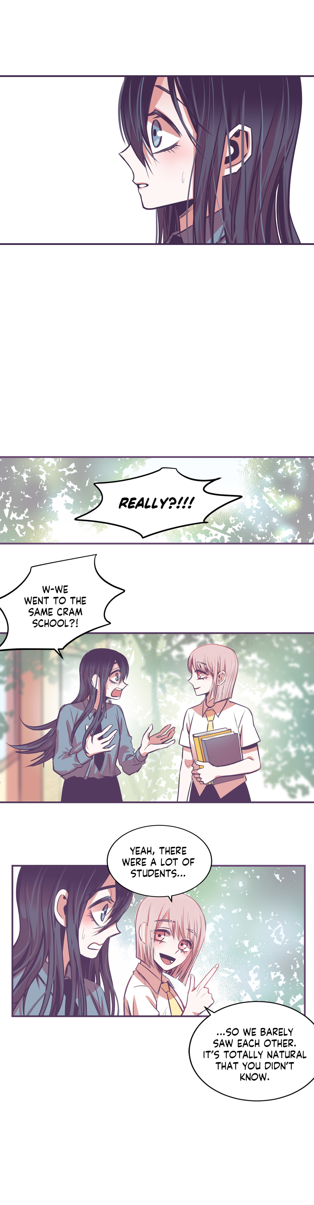 Girl in the Birdcage Chapter 3 page 14 - 