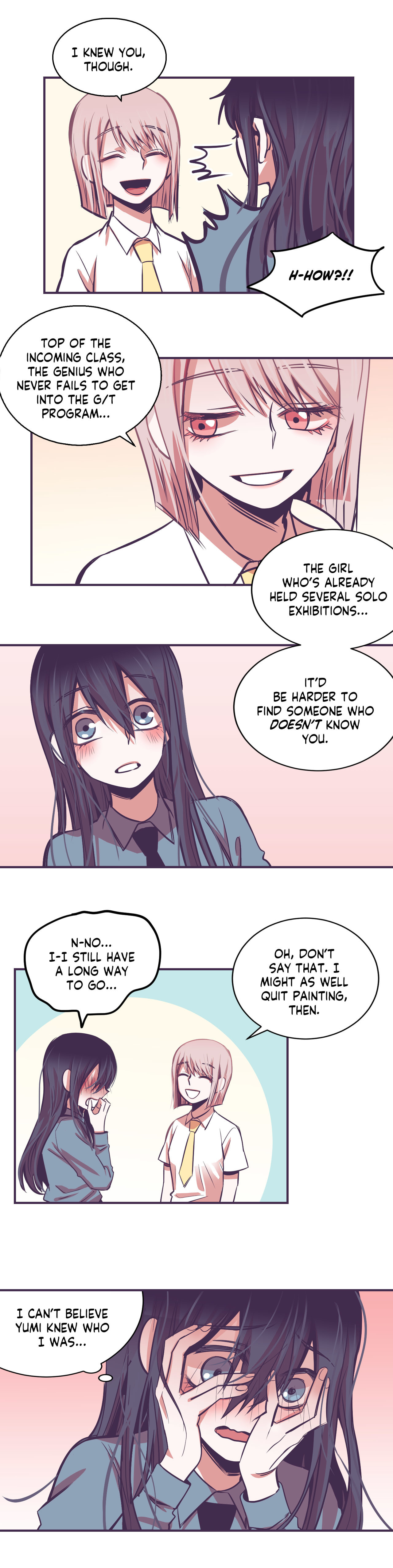 Girl in the Birdcage Chapter 3 page 15 - 