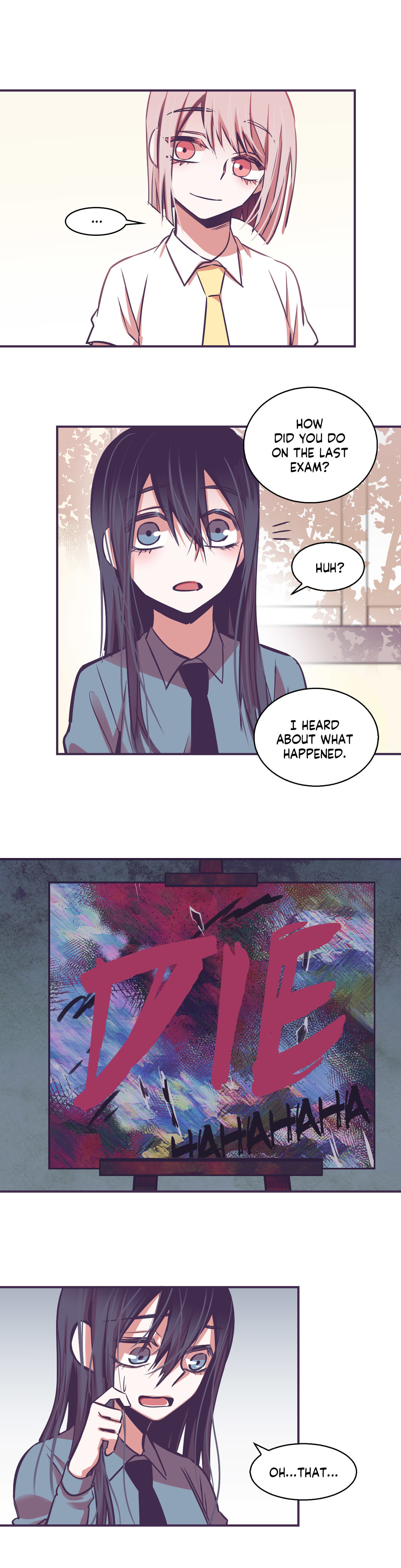 Girl in the Birdcage Chapter 3 page 16 - 