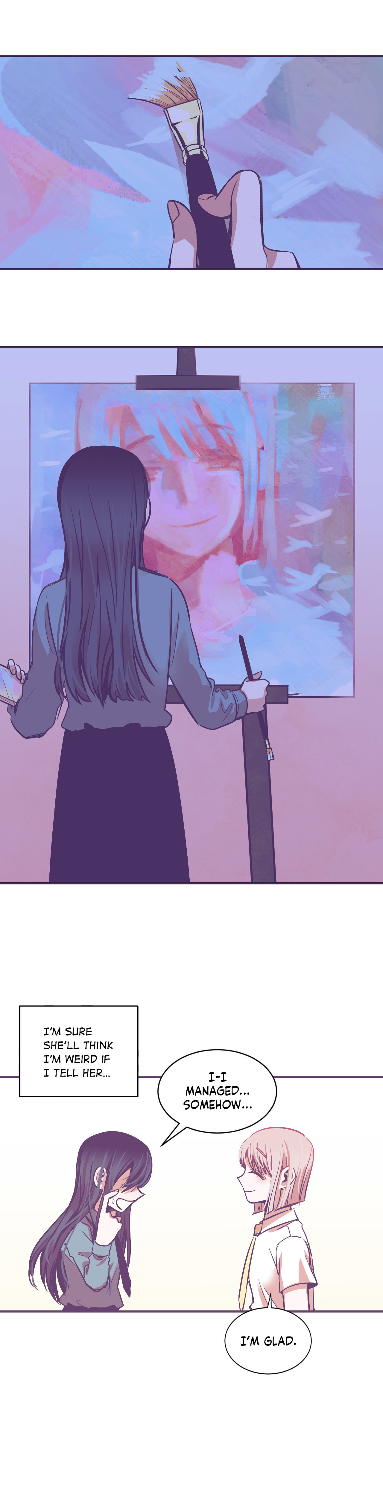 Girl in the Birdcage Chapter 3 page 17 - 