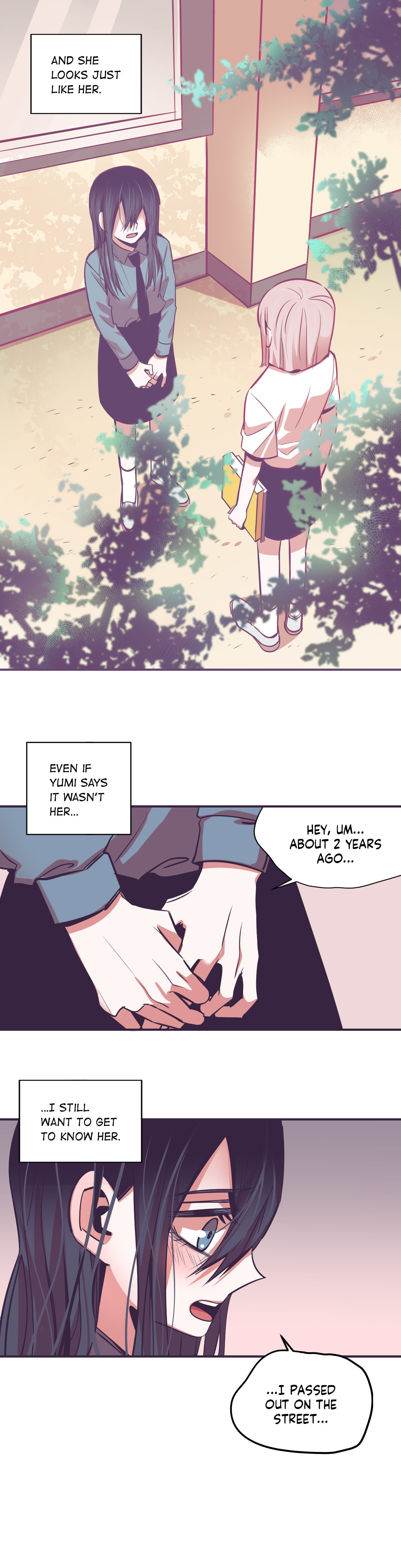 Girl in the Birdcage Chapter 3 page 19 - 