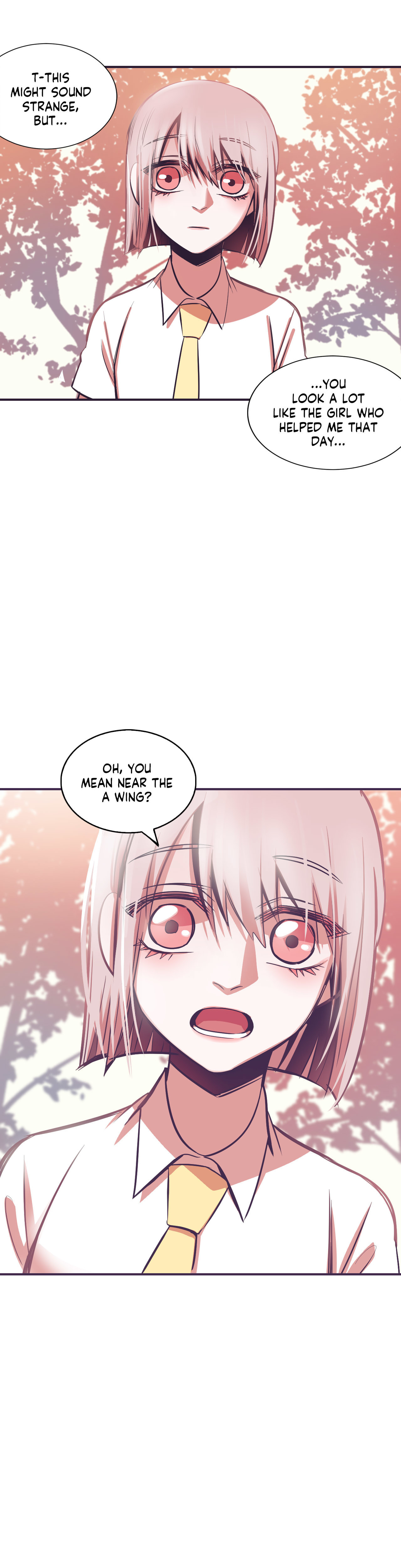 Girl in the Birdcage Chapter 3 page 20 - 