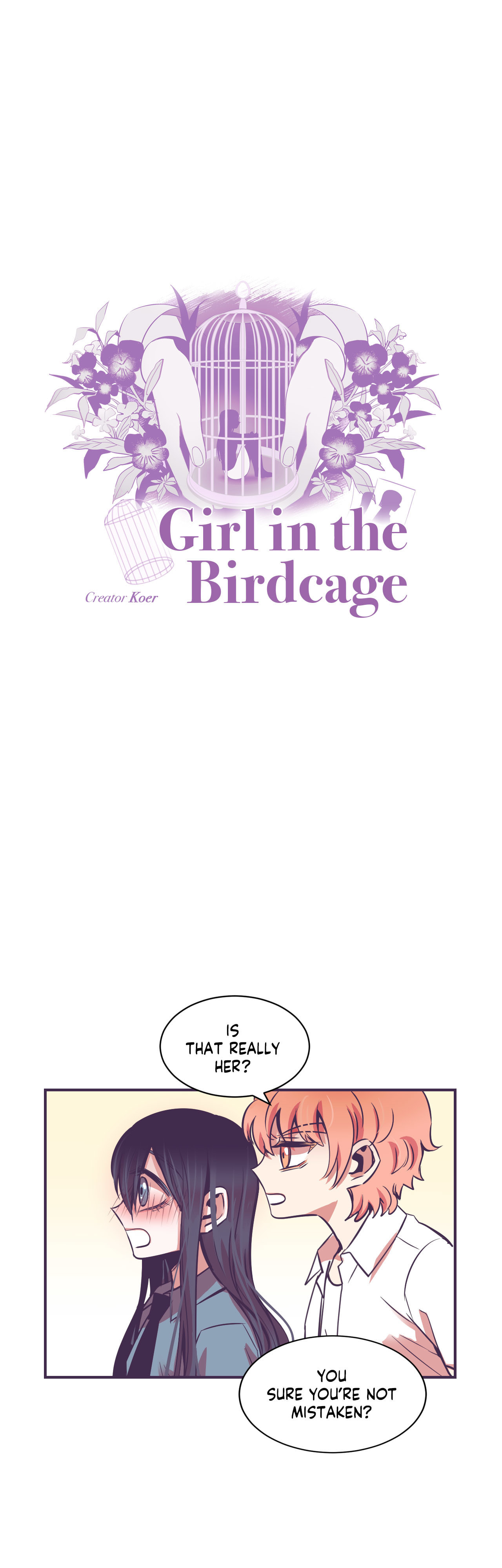 Girl in the Birdcage Chapter 3 page 3 - 
