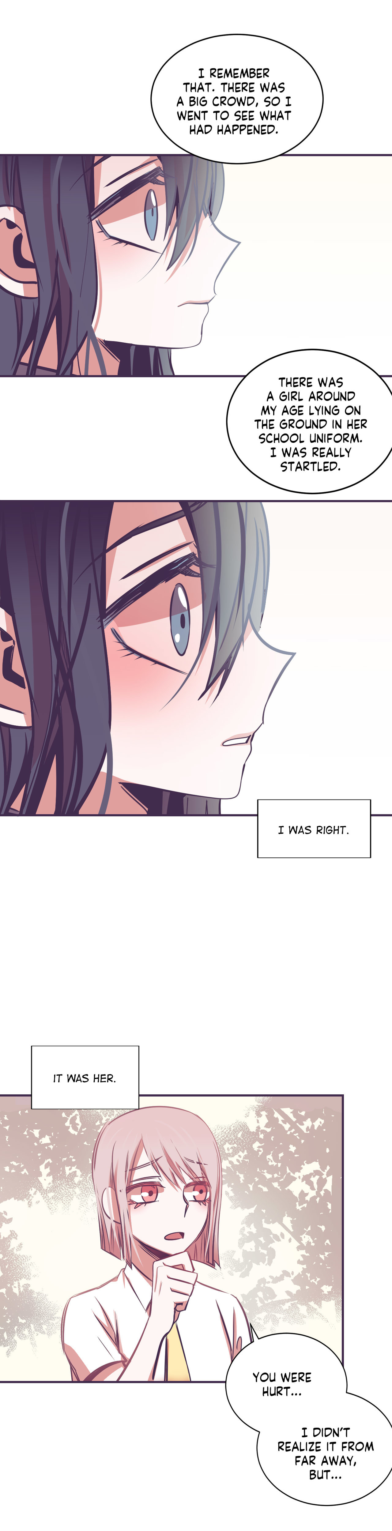 Girl in the Birdcage Chapter 3 page 21 - 