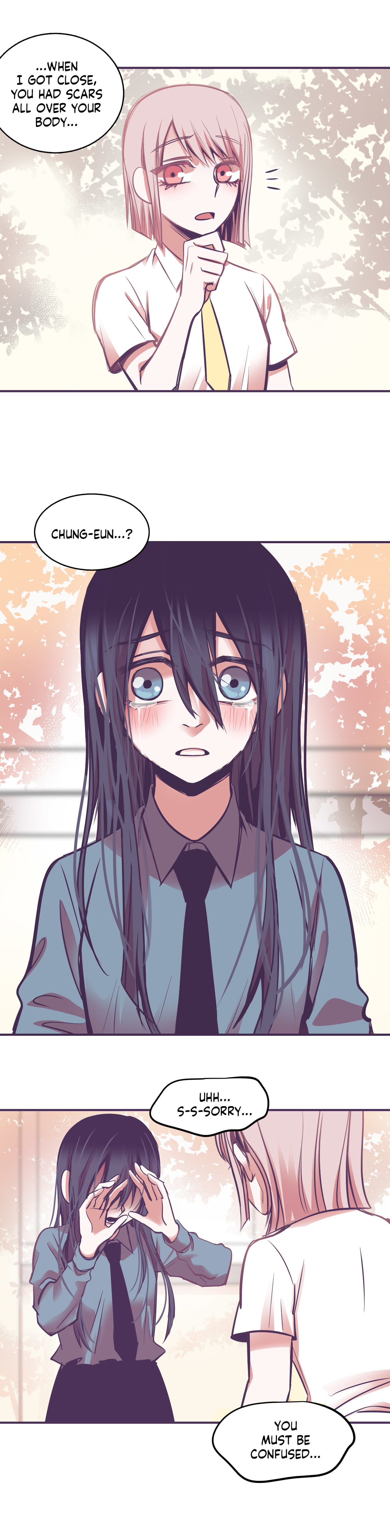 Girl in the Birdcage Chapter 3 page 22 - 