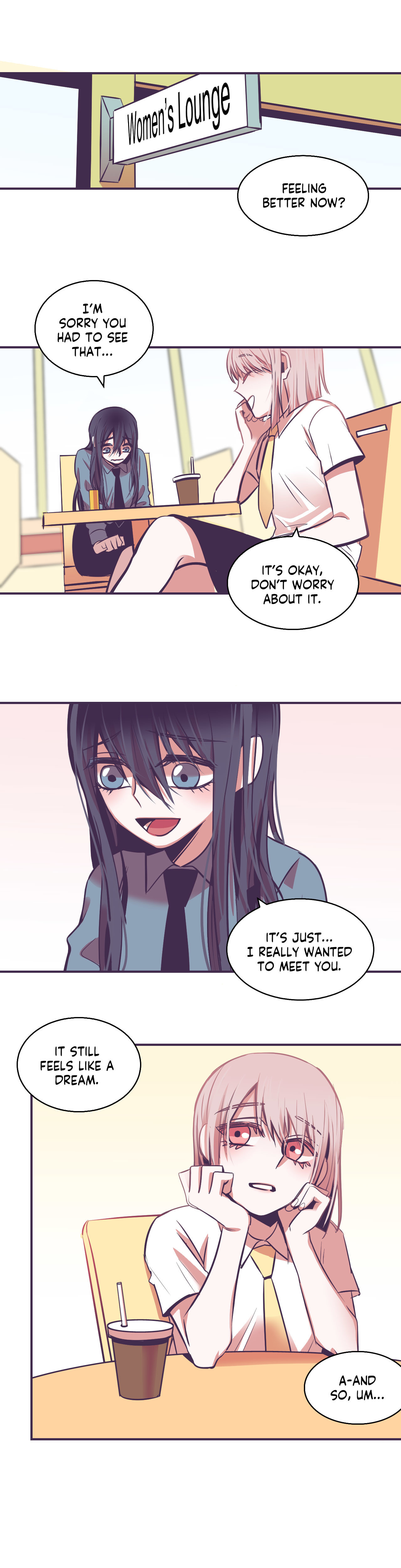 Girl in the Birdcage Chapter 3 page 28 - 