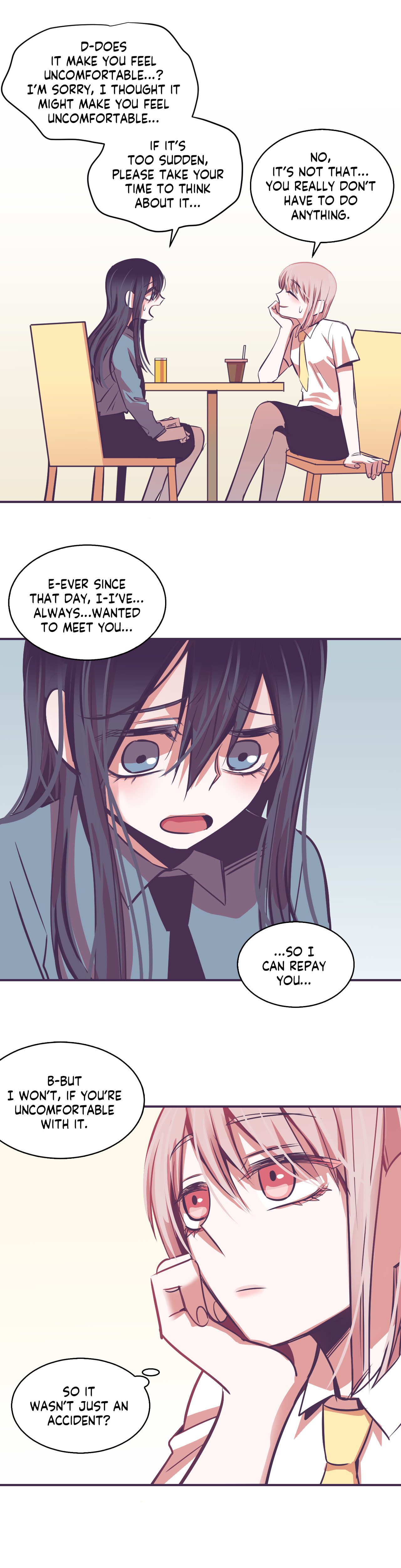 Girl in the Birdcage Chapter 3 page 30 - 