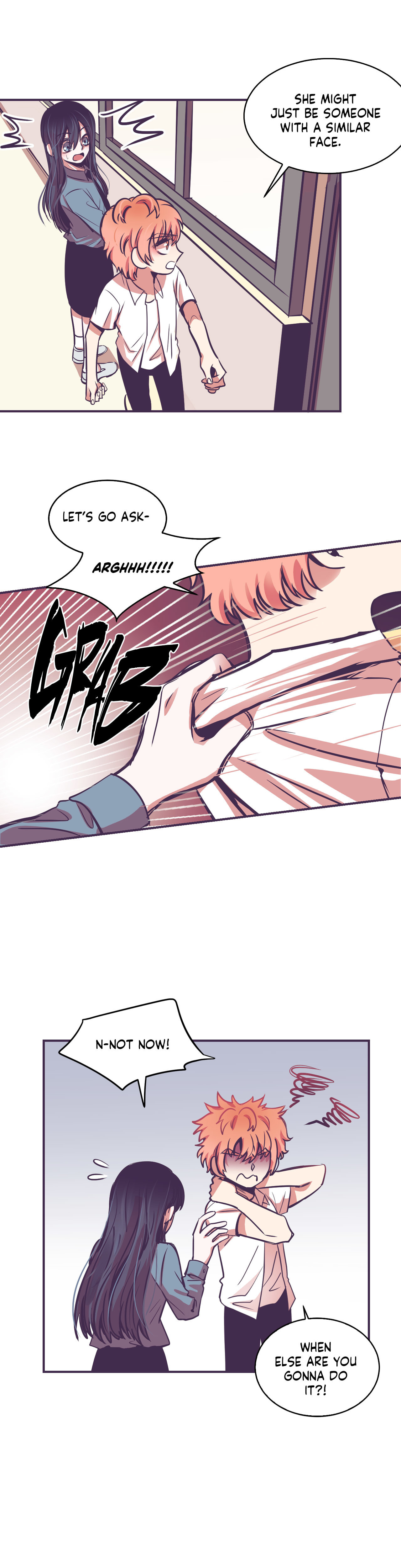 Girl in the Birdcage Chapter 3 page 5 - 