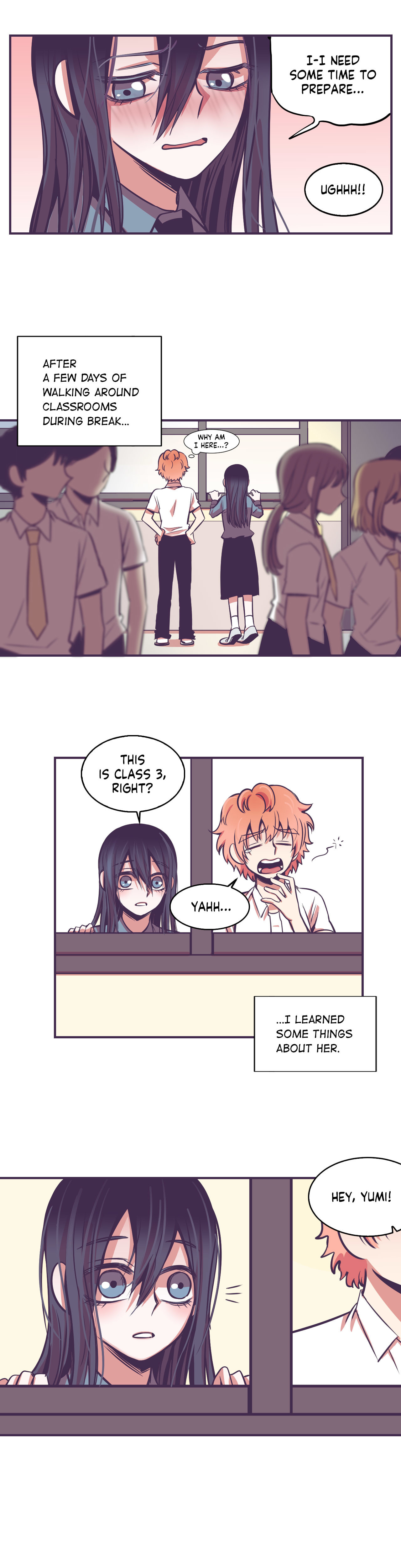 Girl in the Birdcage Chapter 3 page 6 - 