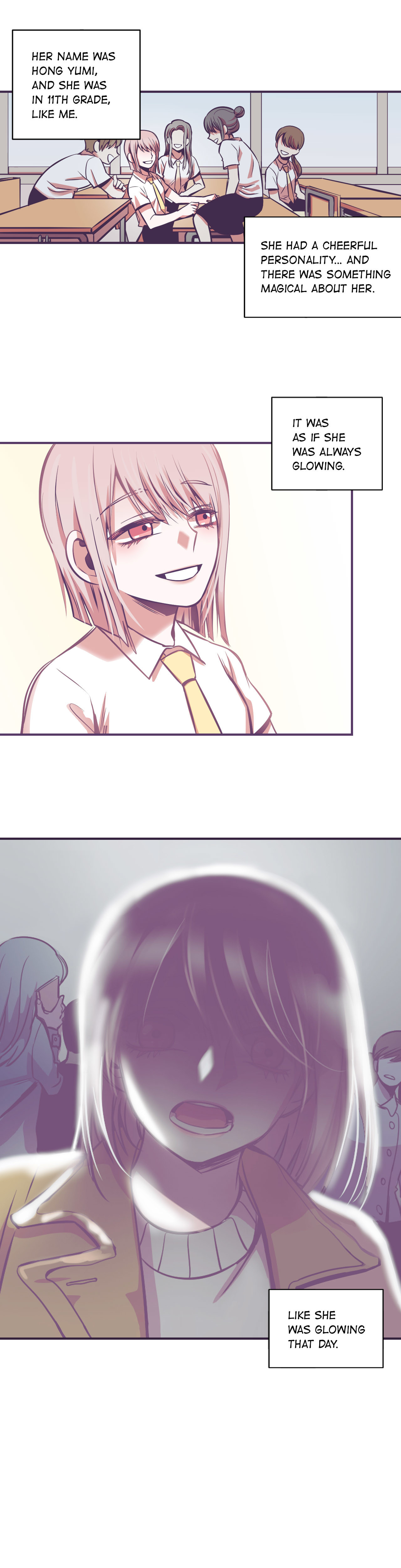 Girl in the Birdcage Chapter 3 page 7 - 