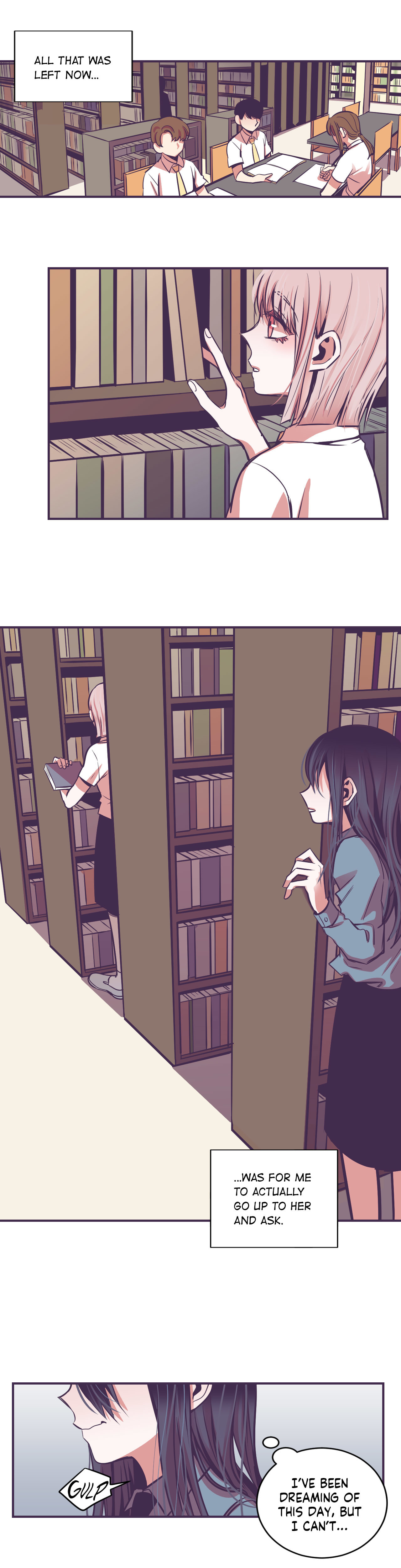 Girl in the Birdcage Chapter 3 page 8 - 
