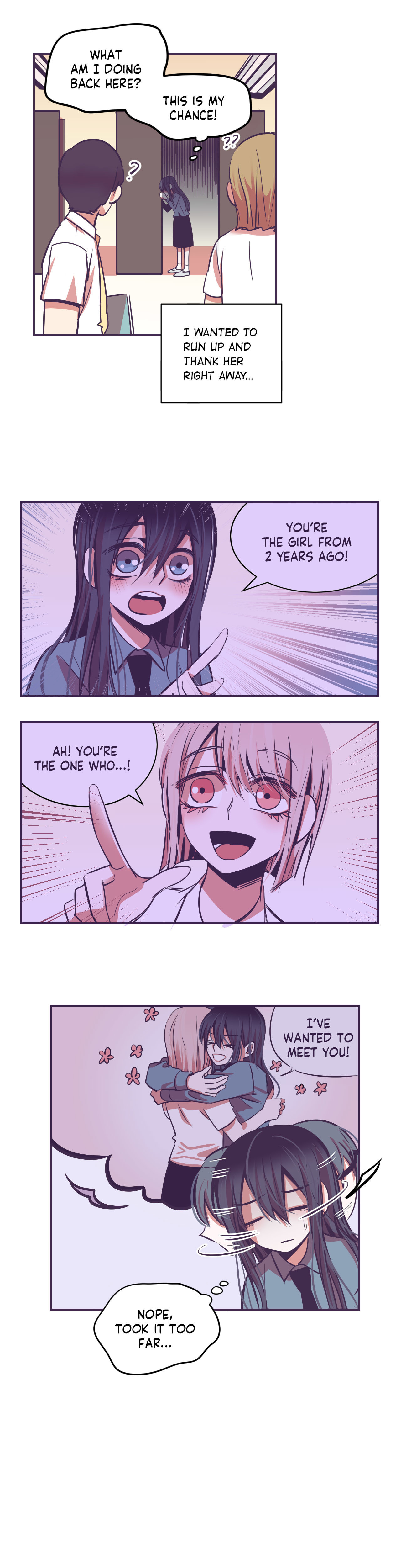 Girl in the Birdcage Chapter 3 page 9 - 