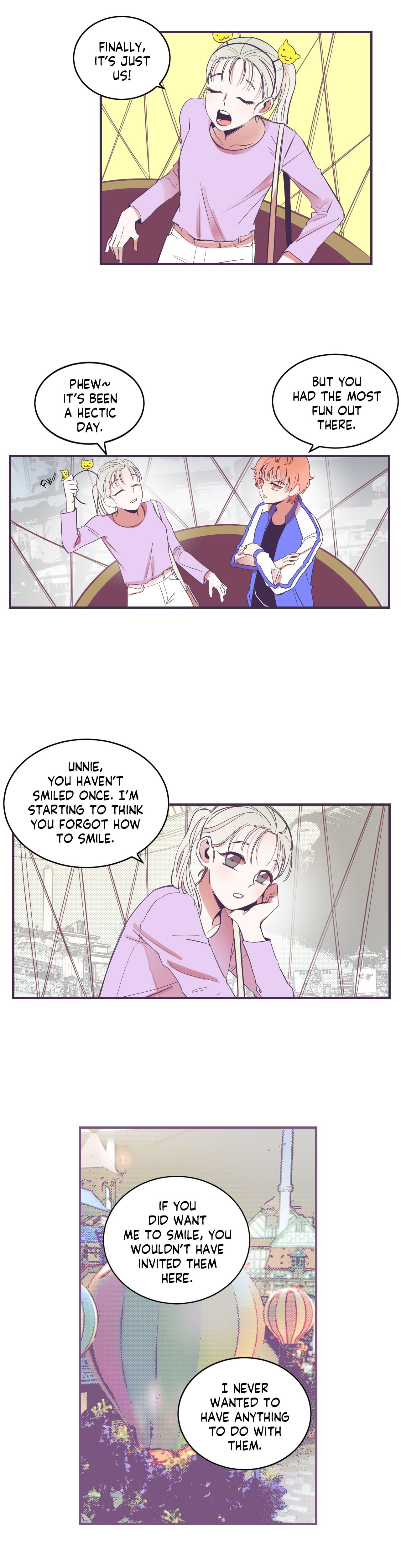 Girl in the Birdcage Chapter 30 page 2 - 