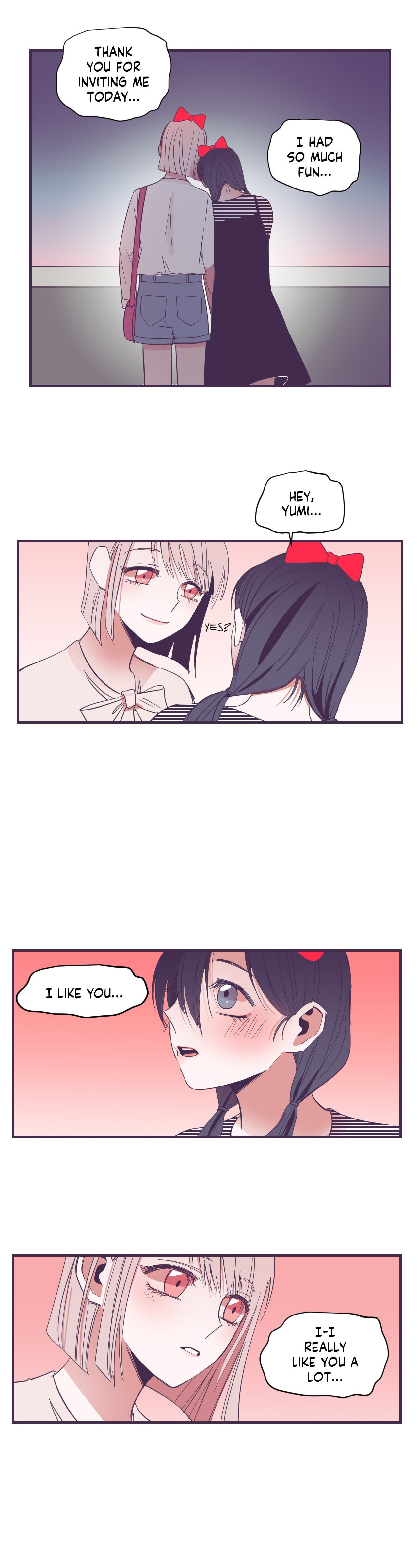 Girl in the Birdcage Chapter 30 page 13 - 