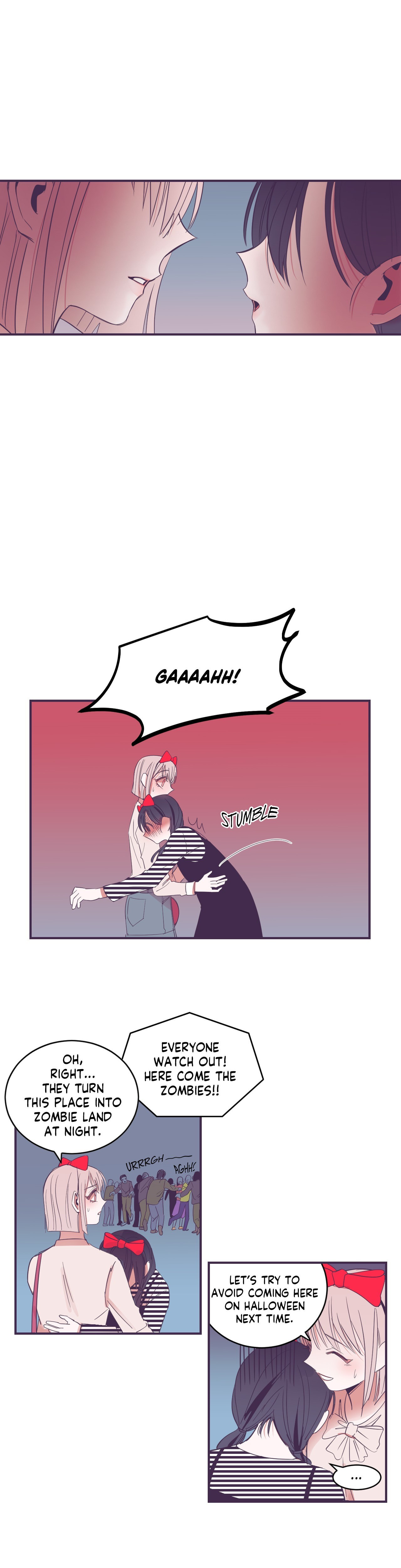 Girl in the Birdcage Chapter 30 page 15 - 