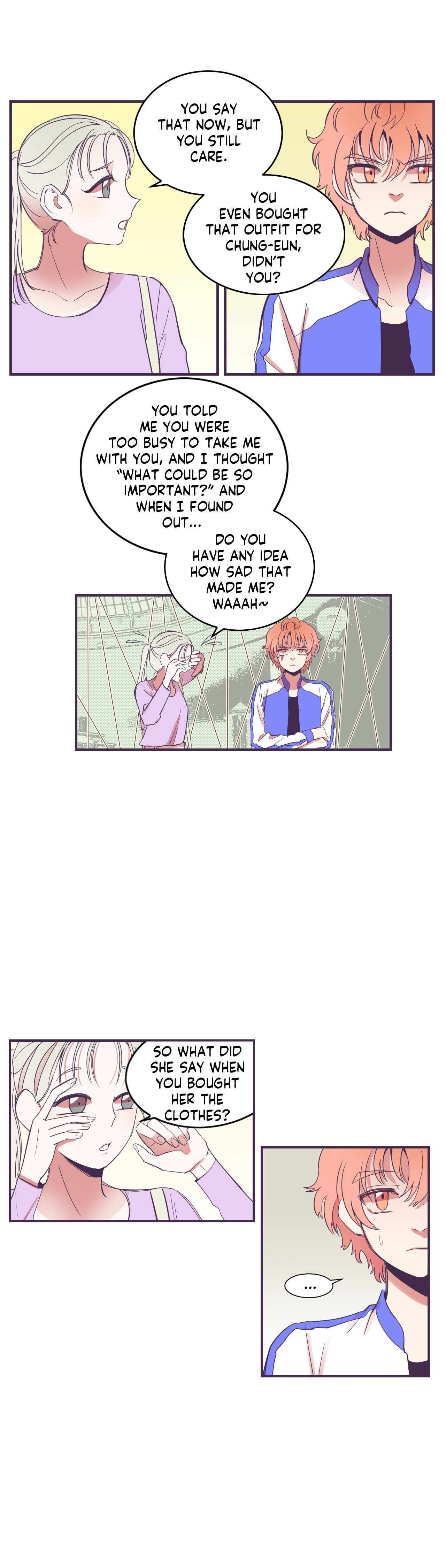 Girl in the Birdcage Chapter 30 page 3 - 