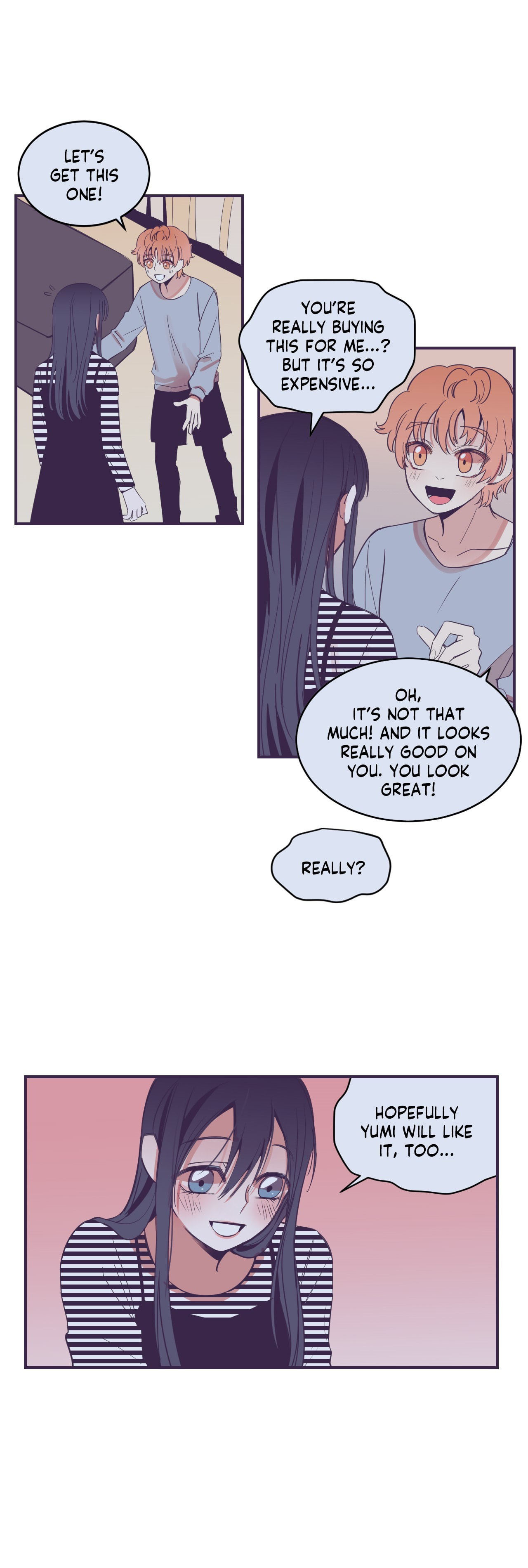 Girl in the Birdcage Chapter 30 page 5 - 