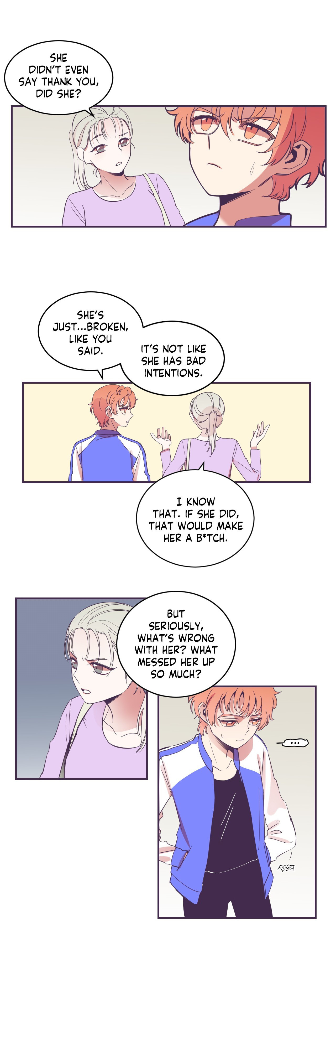Girl in the Birdcage Chapter 30 page 6 - 