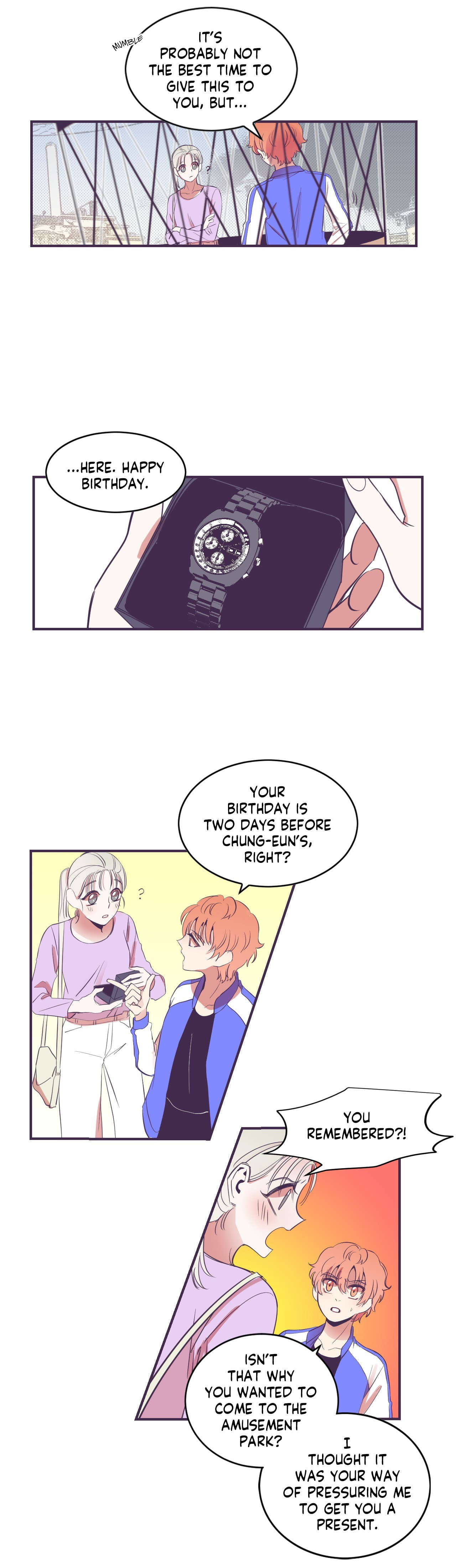 Girl in the Birdcage Chapter 30 page 7 - 