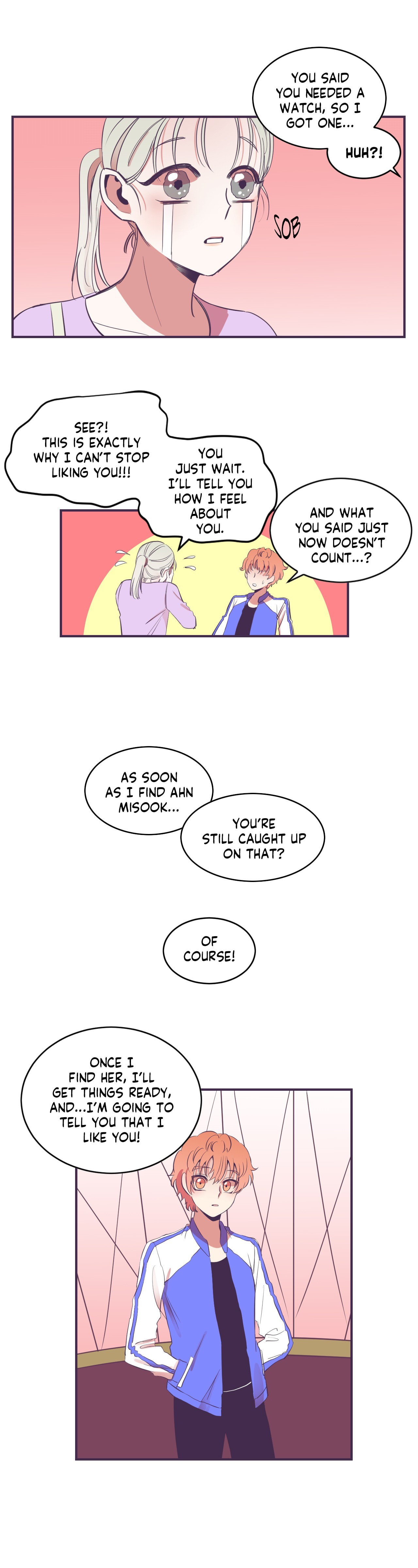 Girl in the Birdcage Chapter 30 page 8 - 