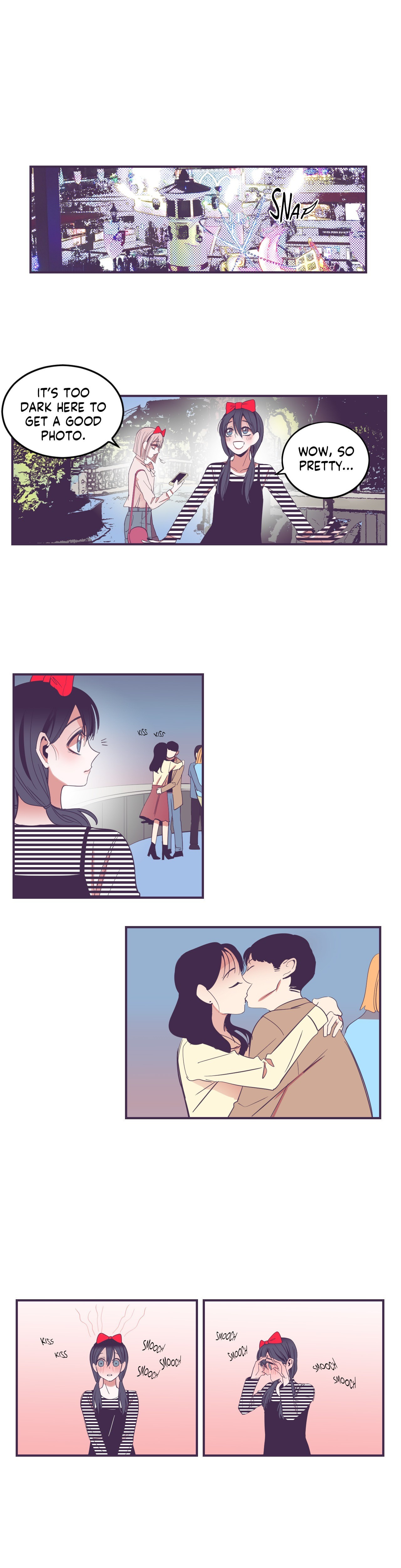 Girl in the Birdcage Chapter 30 page 10 - 