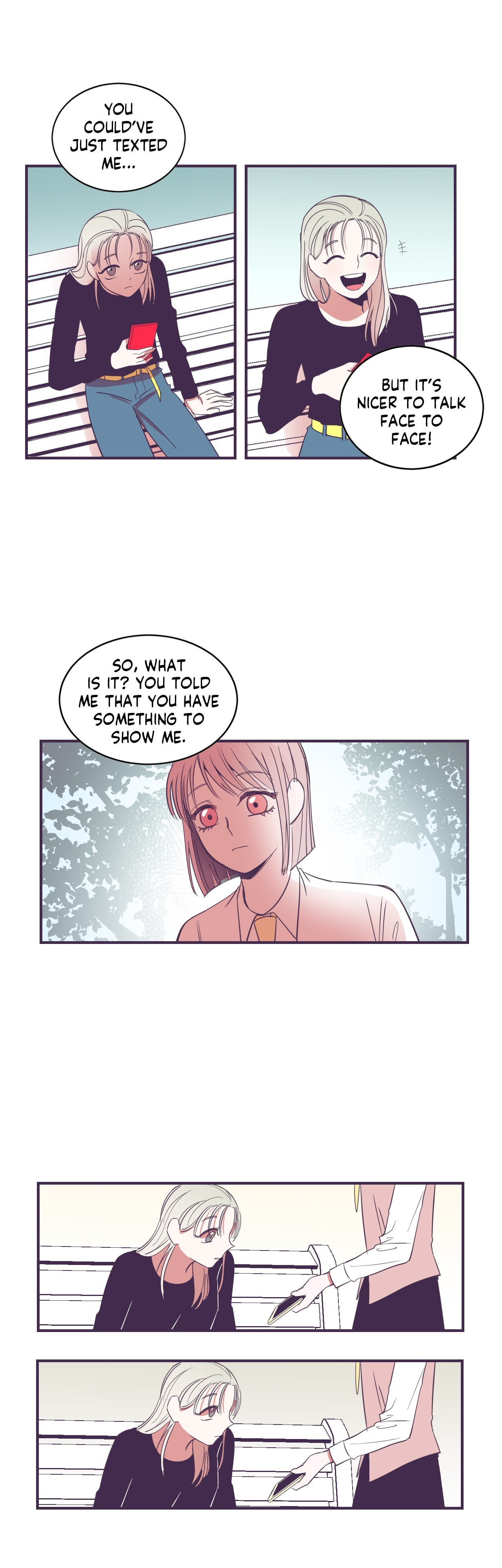 Girl in the Birdcage Chapter 31 page 2 - 
