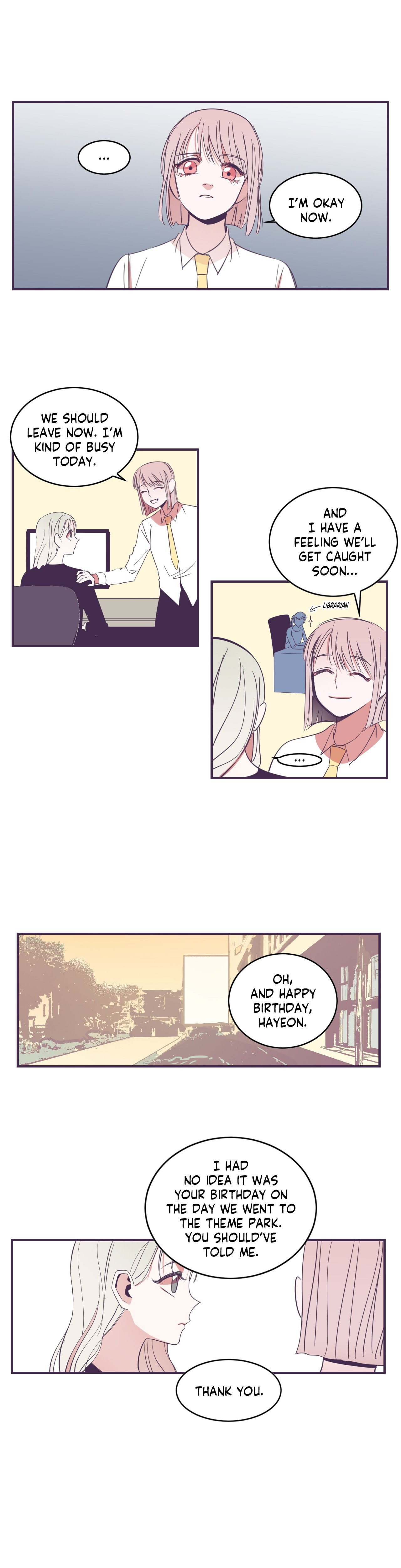 Girl in the Birdcage Chapter 31 page 11 - 