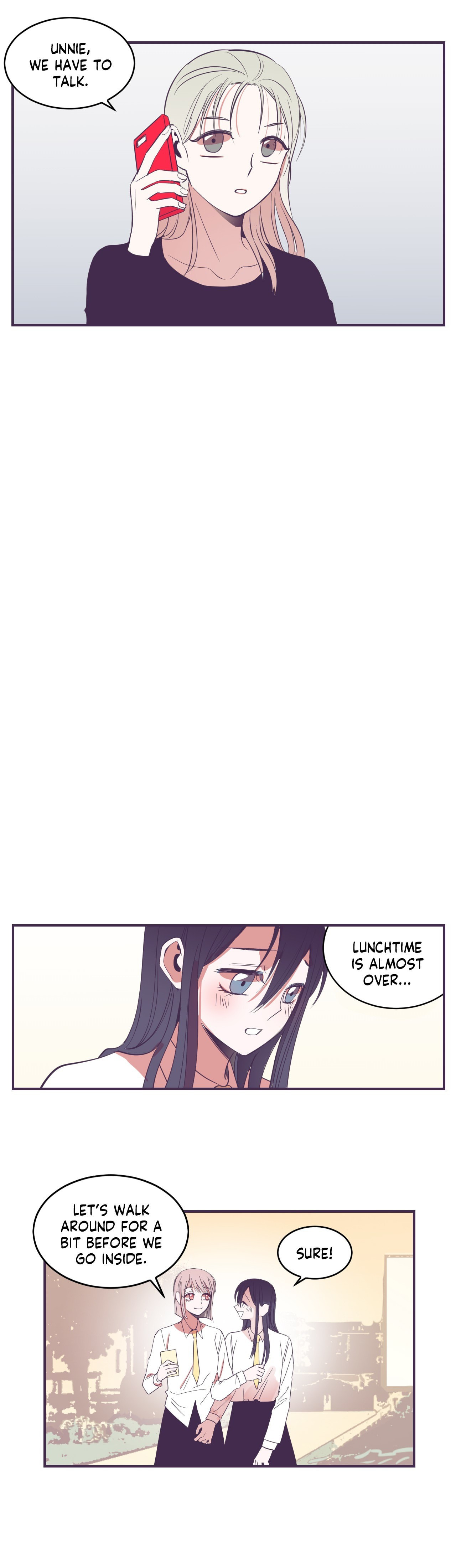 Girl in the Birdcage Chapter 31 page 13 - 