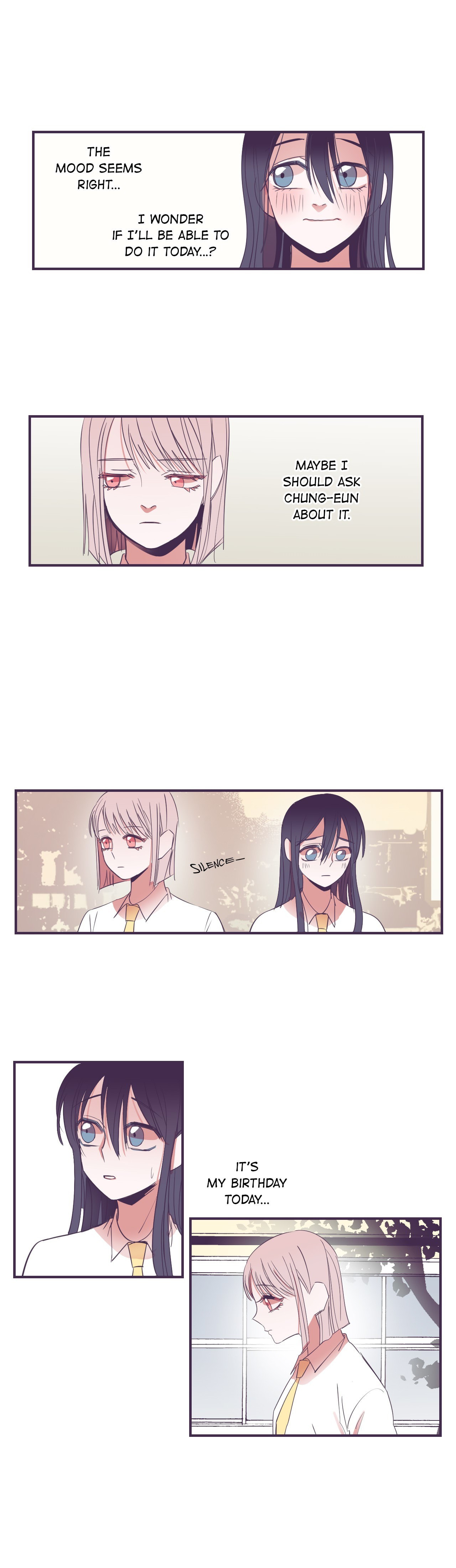 Girl in the Birdcage Chapter 31 page 14 - 