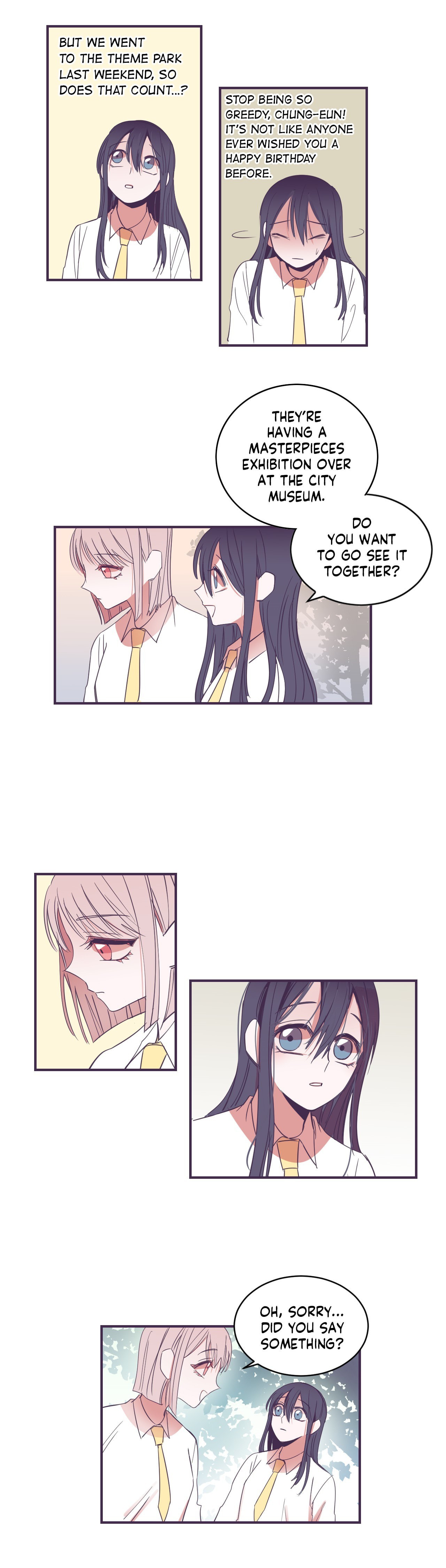 Girl in the Birdcage Chapter 31 page 15 - 