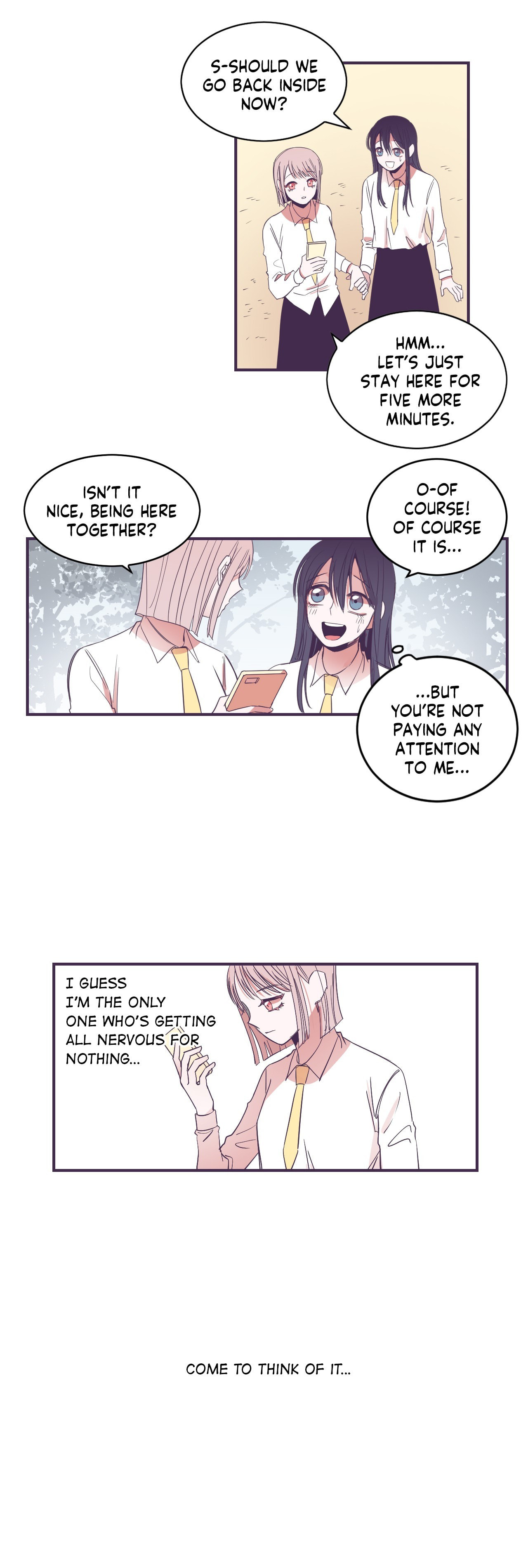 Girl in the Birdcage Chapter 31 page 16 - 